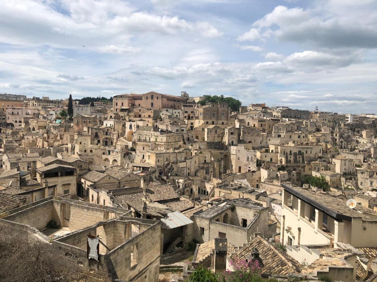 Hotel Le Stanzette Di Matera Exterior foto