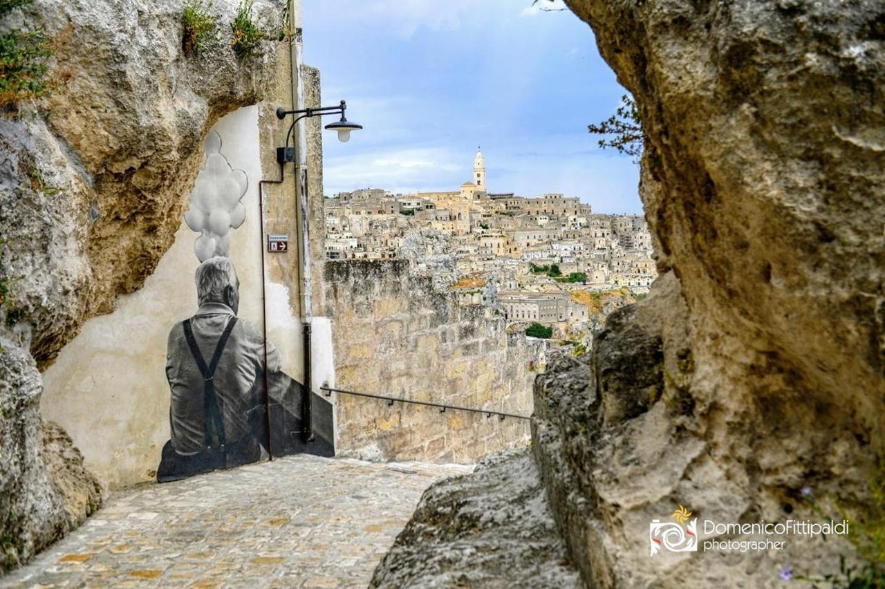 Hotel Le Stanzette Di Matera Exterior foto